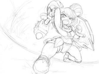 Poppy Wallpaper Sketch By Nestkeeper