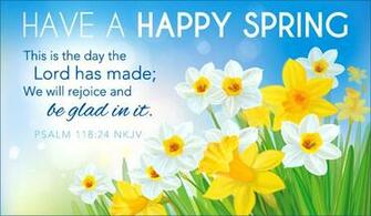 Have A Happy Spring Ecard Email Personalized