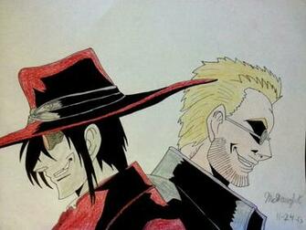Alucard And Alexander Anderson By Aaragonnega