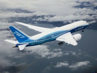 Cr Boeing Dreamliner Vuelo Z Wallpaper