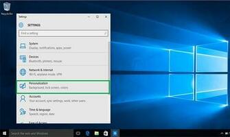 Change Your Desktop Background In Windows