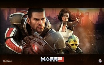 Wall Paper Fondo De Pantalla Mass Effect Wallpaper