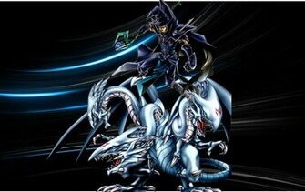 Blue Eyes White Dragon Wallpaper High Definition