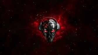 Robot Skull High Definition Wallpaper HD