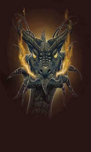 Angry Dragon HD Live Wallpaper App For Android