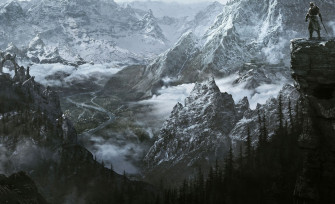Skyrim iPhone Wallpaper