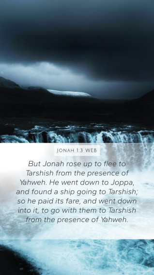 Jonah Web Mobile Phone Wallpaper But Rose Up To Flee