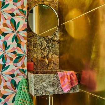 Milton King X Kip Co Uncommonly Splendid Summer Wallpaper