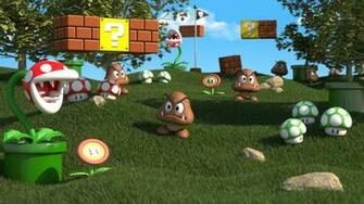 Video Game Super Mario 3d Land Wallpaper