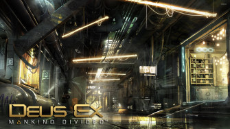 Video Game Deus Ex Wallpaper