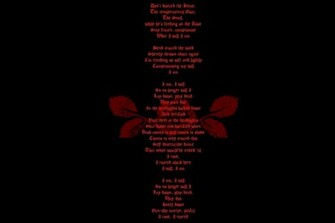 Rose Lyrics A Perfect Circle Wallpaper By Crazynachos