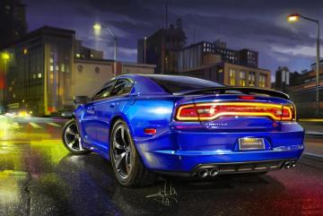 Dodge Charger R T HD Wallpaper By Aleksandr Sidelnikov