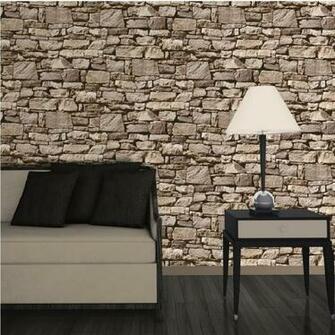 Wallpaper Muriva Dry Stone Wall J49407