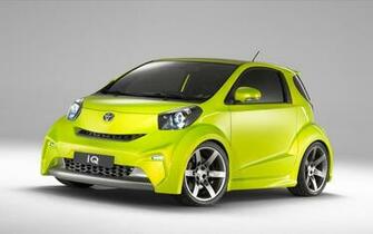 Toyota Iq Wallpaper Stock Photos