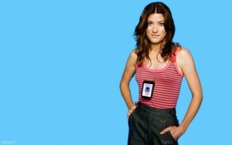 Jennifer Carpenter Wallpaper Blue HD
