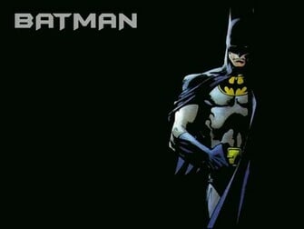 Cartoon Batman Wallpaper