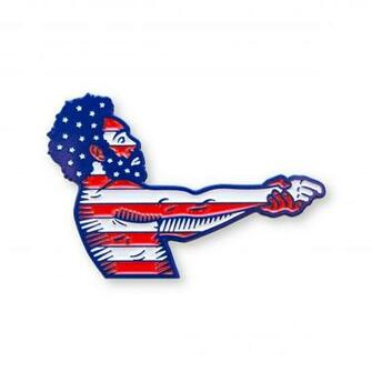 This Is America Childish Gambino Donald Glover Atlanta Enamel