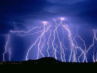 Thunder Weather Wallpaper Computer Desktop Bac Cool