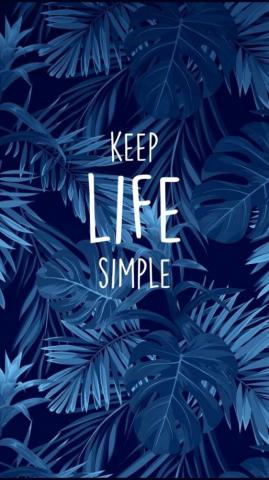 Motivational Quote Wallpaper Keeplifesimple