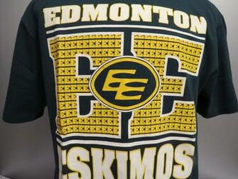Retro Edmonton Eskimos Shirt The Heay E Graphic Men S Medium
