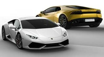 Lamborghini Huracan Gold And Silver Wallpaper