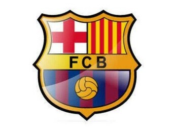 Barcelona Logo The Art Mad Wallpaper