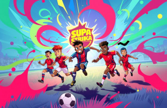 Supa Strikas Wallpaper
