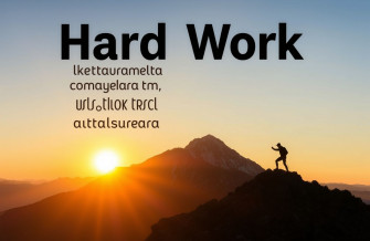 Hard Work Wallpaper