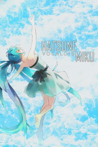 Hatsune Miku iPhone Wallpaper V By Me Laurello7