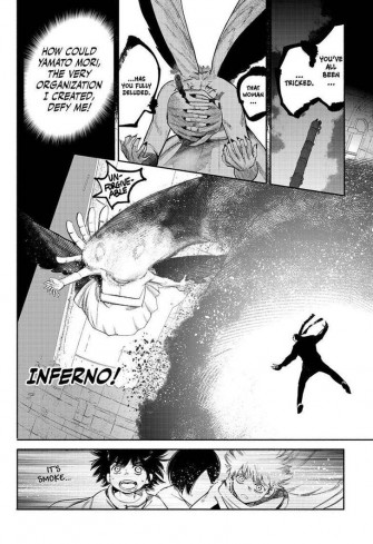 Choujin X Chapter Manga Online