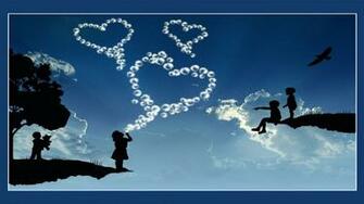 Pure Cute Love HD Wallpaper Background X