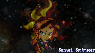 Sunset Shimmer Wallpaper By Ravecrocker