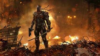 Deathstroke The Terminator By Uncannyknack