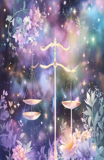 Aesthetic Libra Wallpaper