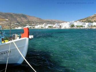 Andros Island Korthion Port X Desktop Wallpaper