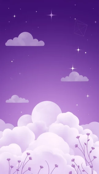 Purple Aesthetic Wallpaper
