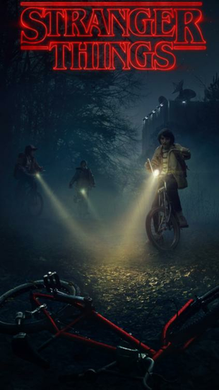 Stranger Things Wallpaper