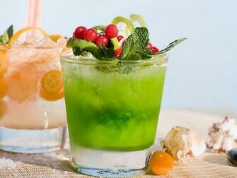 Summer Drinks Wallpaper HD Background Desktop