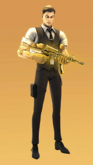 Midas Fortnite Wallpaper
