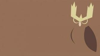 Noctowl Minimalism Simple Background Wallpaper Anime
