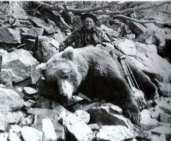 Fred Bear Legend Huntdrop