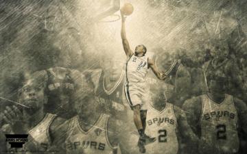 Kawhi Leonard Spurs Wallpaper Basketball