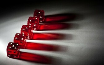 Dice Wallpaper Wide