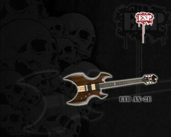 Guitars Esp Wallpaper