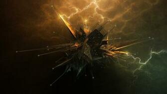 Cgi Sci Fi Wallpaper Background