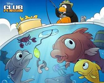 There S A New Wallpaper From Club Penguin For Your Desktop It The