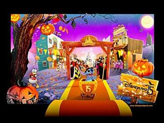 Wallpaper Halloween Disneyland Paris Photos