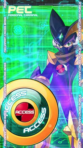 Pet Interface Megaman X Bass By Enlightendshadow