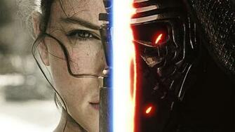 Rey Kylo Ren Wallpaper