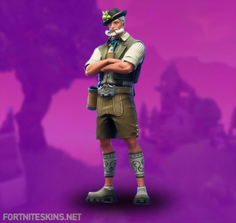 Fortnite Ludwig Outfits Skins